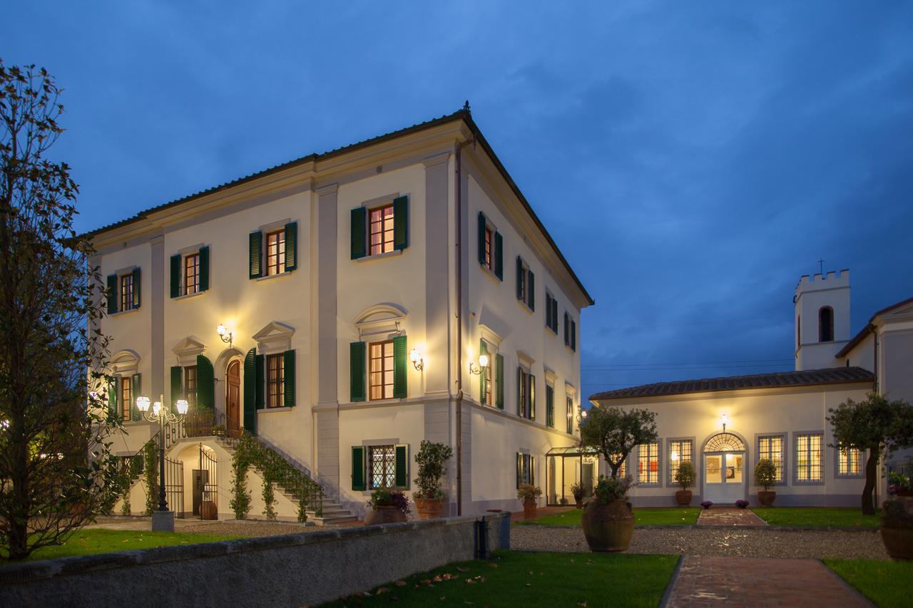 Relais Villa Scarfantoni B&B Montemurlo Bagian luar foto