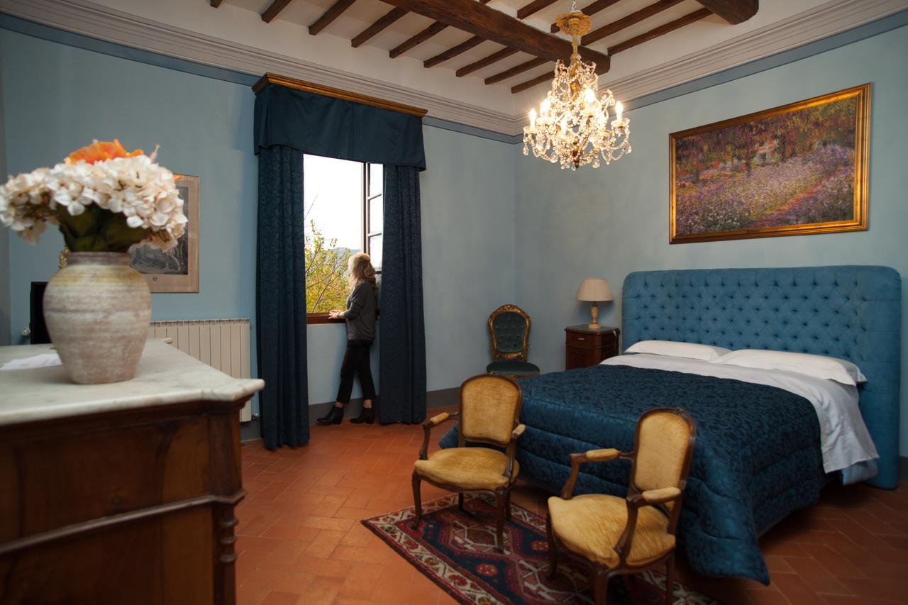 Relais Villa Scarfantoni B&B Montemurlo Bagian luar foto