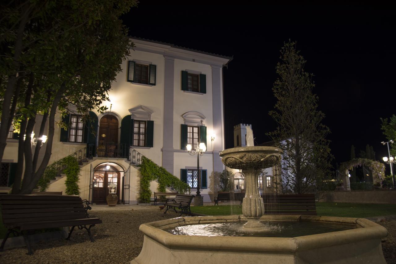 Relais Villa Scarfantoni B&B Montemurlo Bagian luar foto